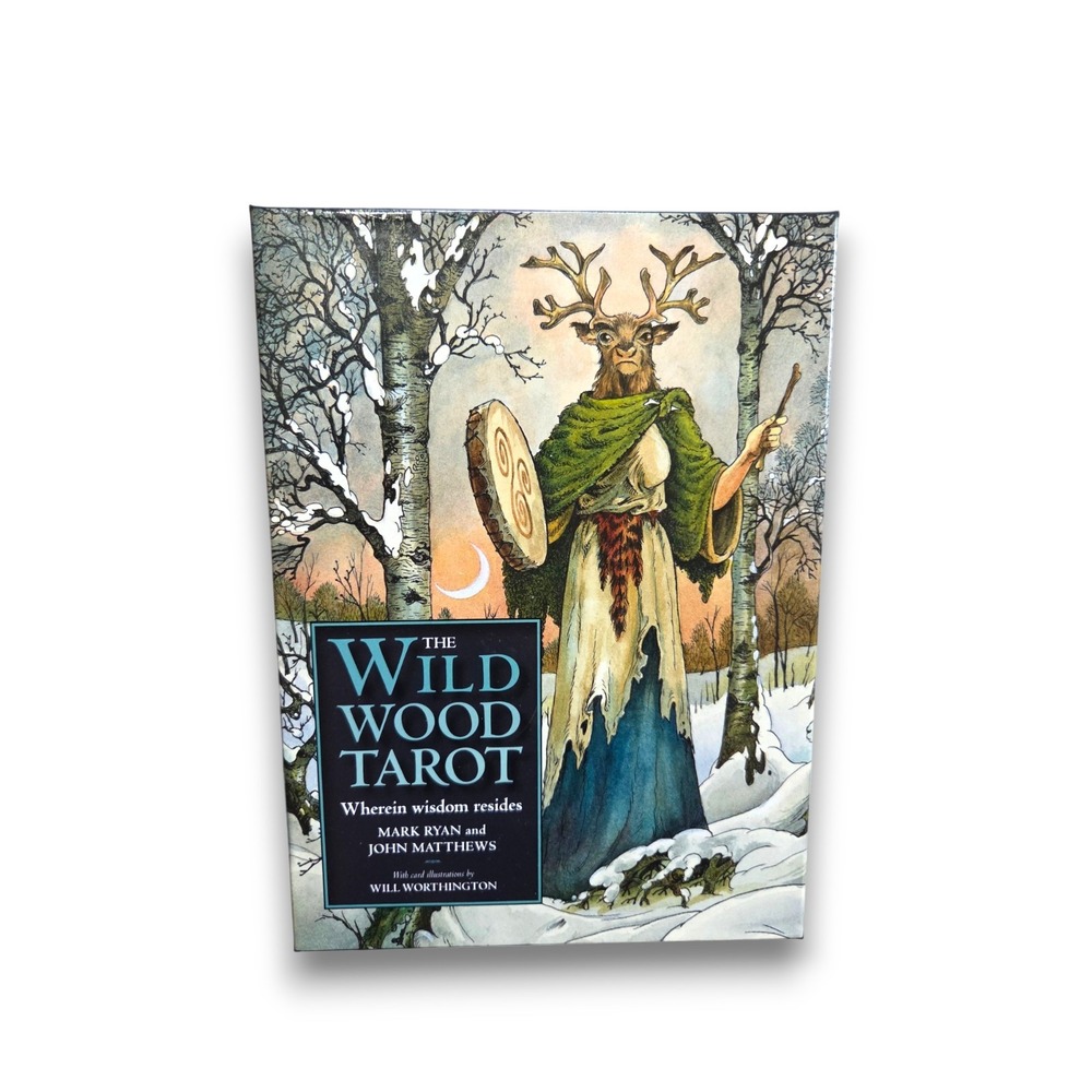 The Wildwood Tarot Cards Set - Complete 78 Card Deck + Guidebook Celtic Nature